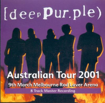 Australian Tour 2001, Live In Melbourne